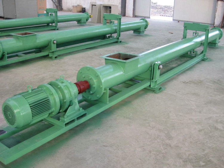 絞龍輸送機(jī)